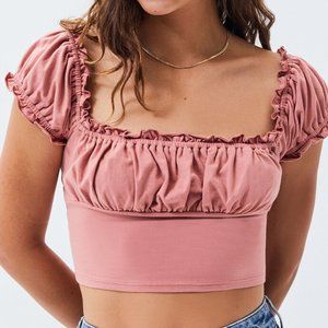 Pacsun milkmaid top